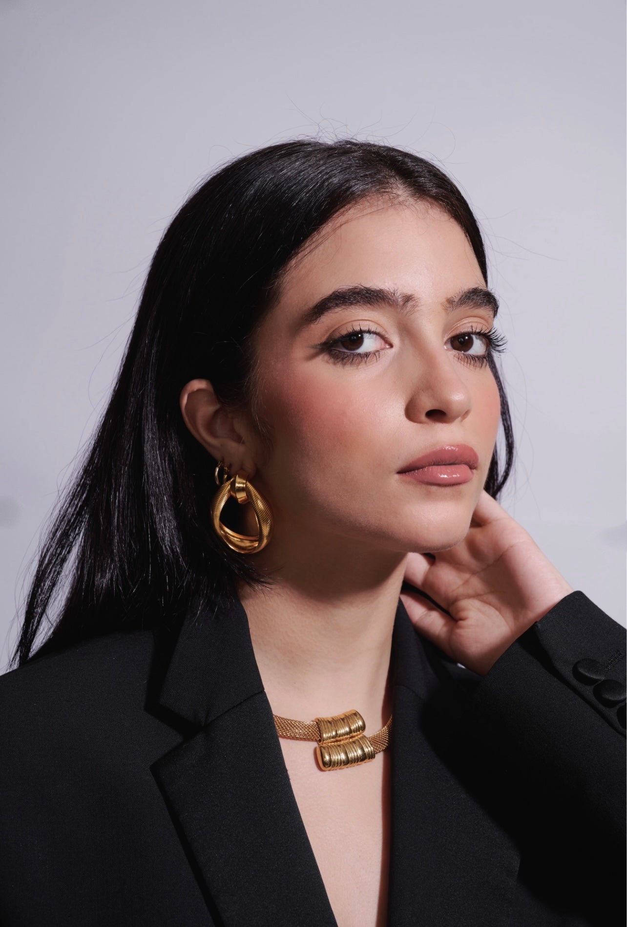 Chunky Monet Necklace