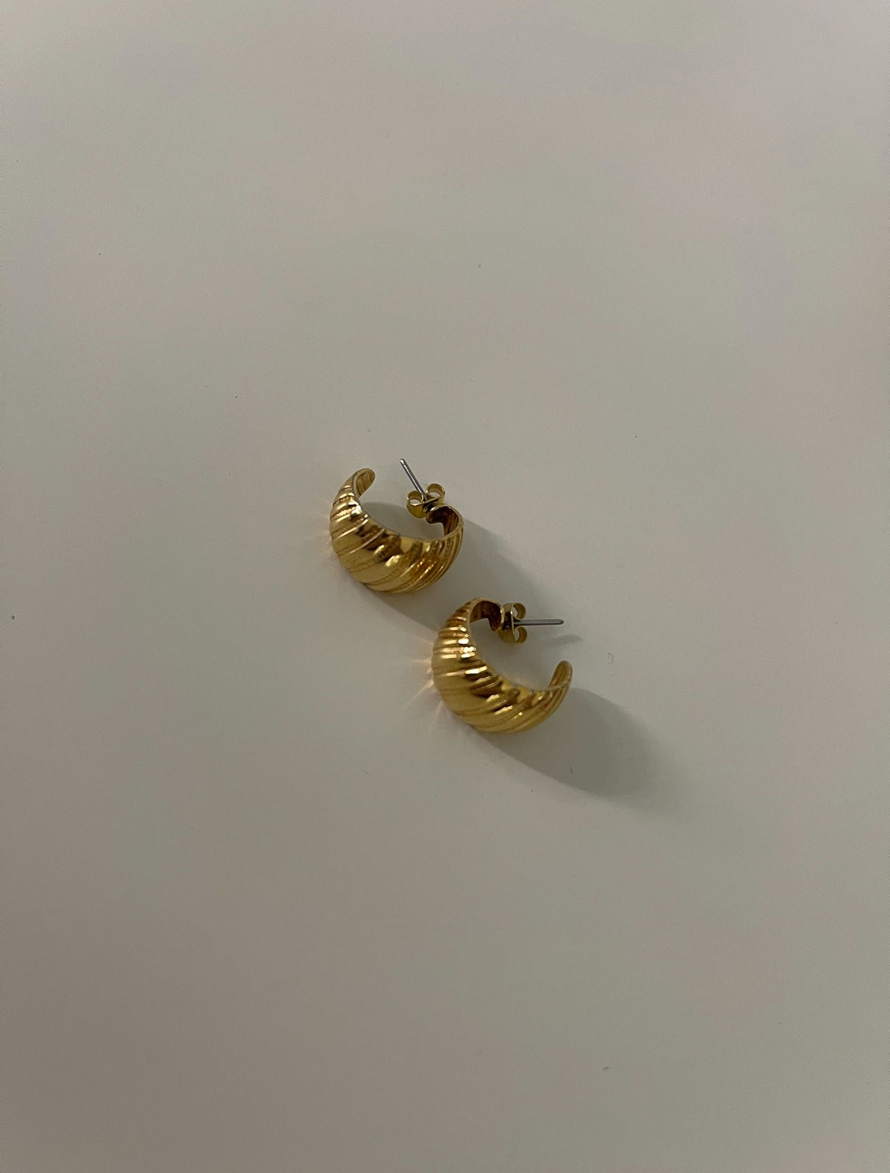 Croissant Earrings