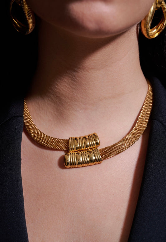 Chunky Monet Necklace