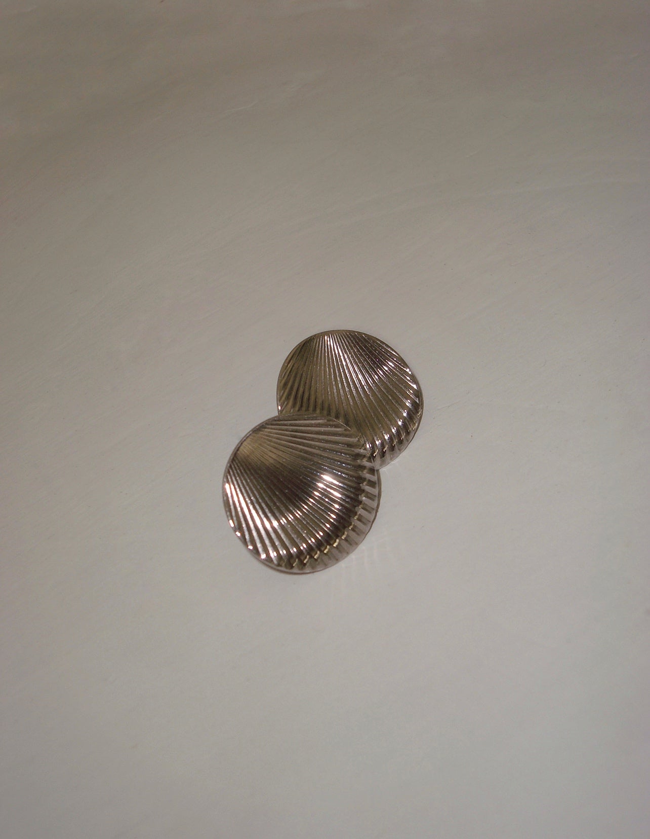 Shell Circle Earrings