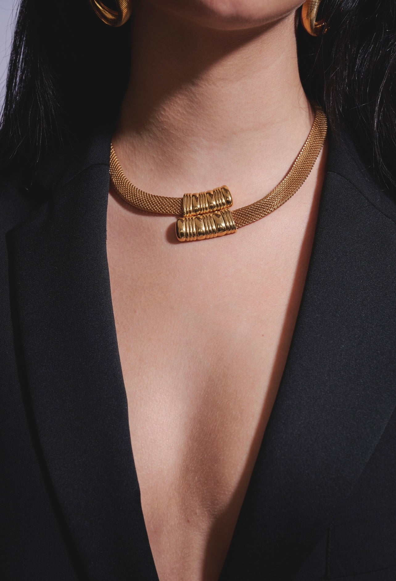 Chunky Monet Necklace