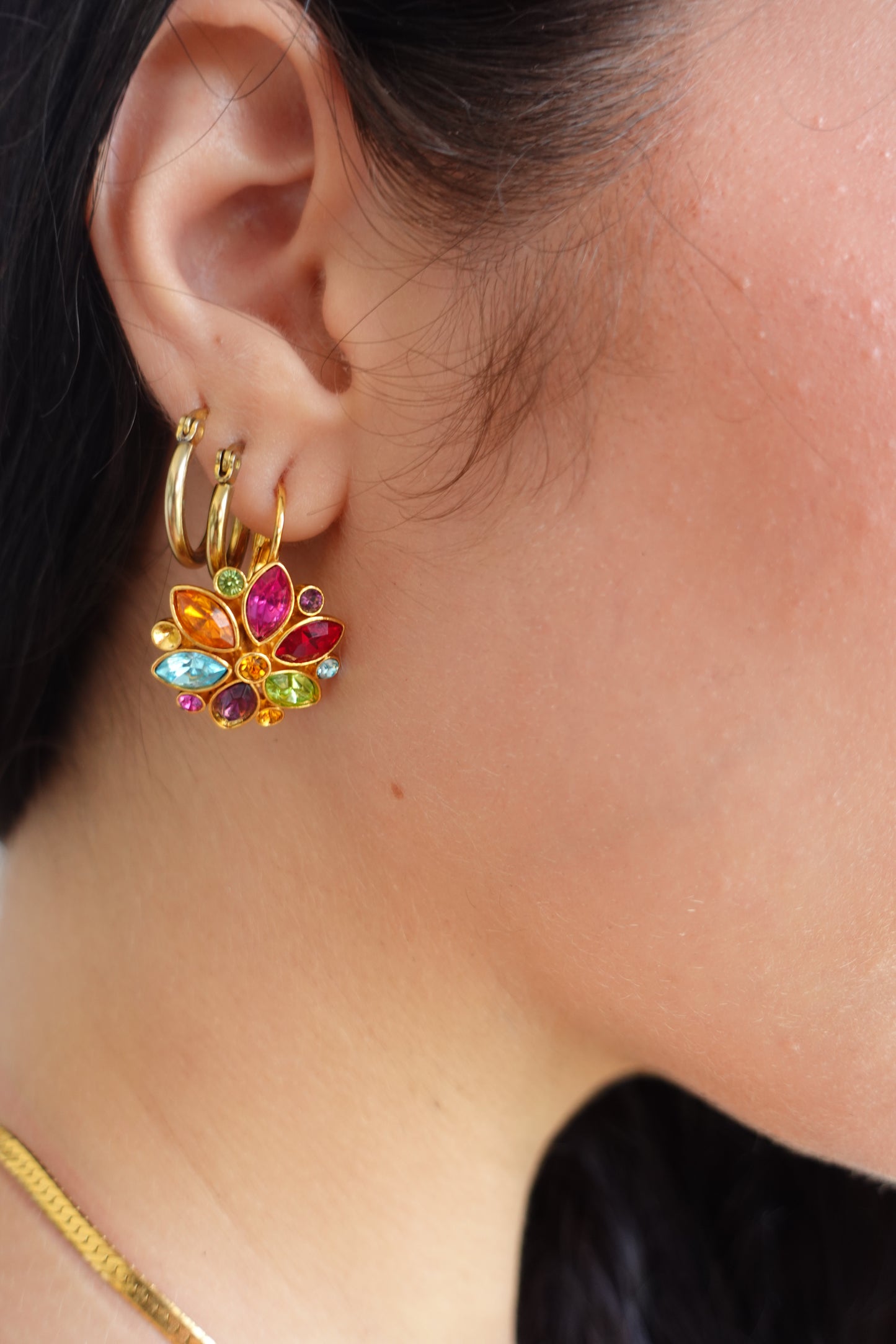 RAINBOW EARRINGS