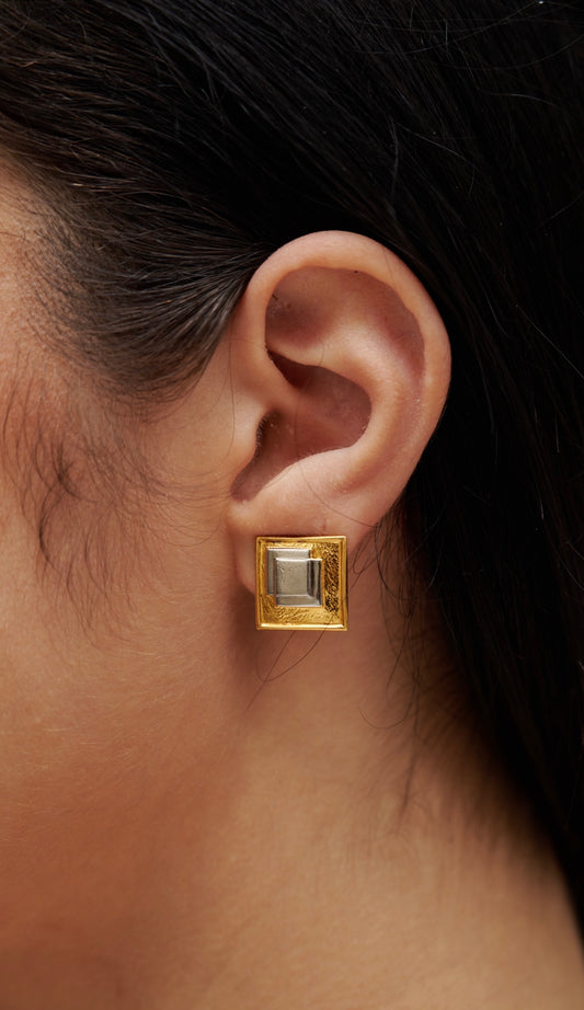 Square Earrings