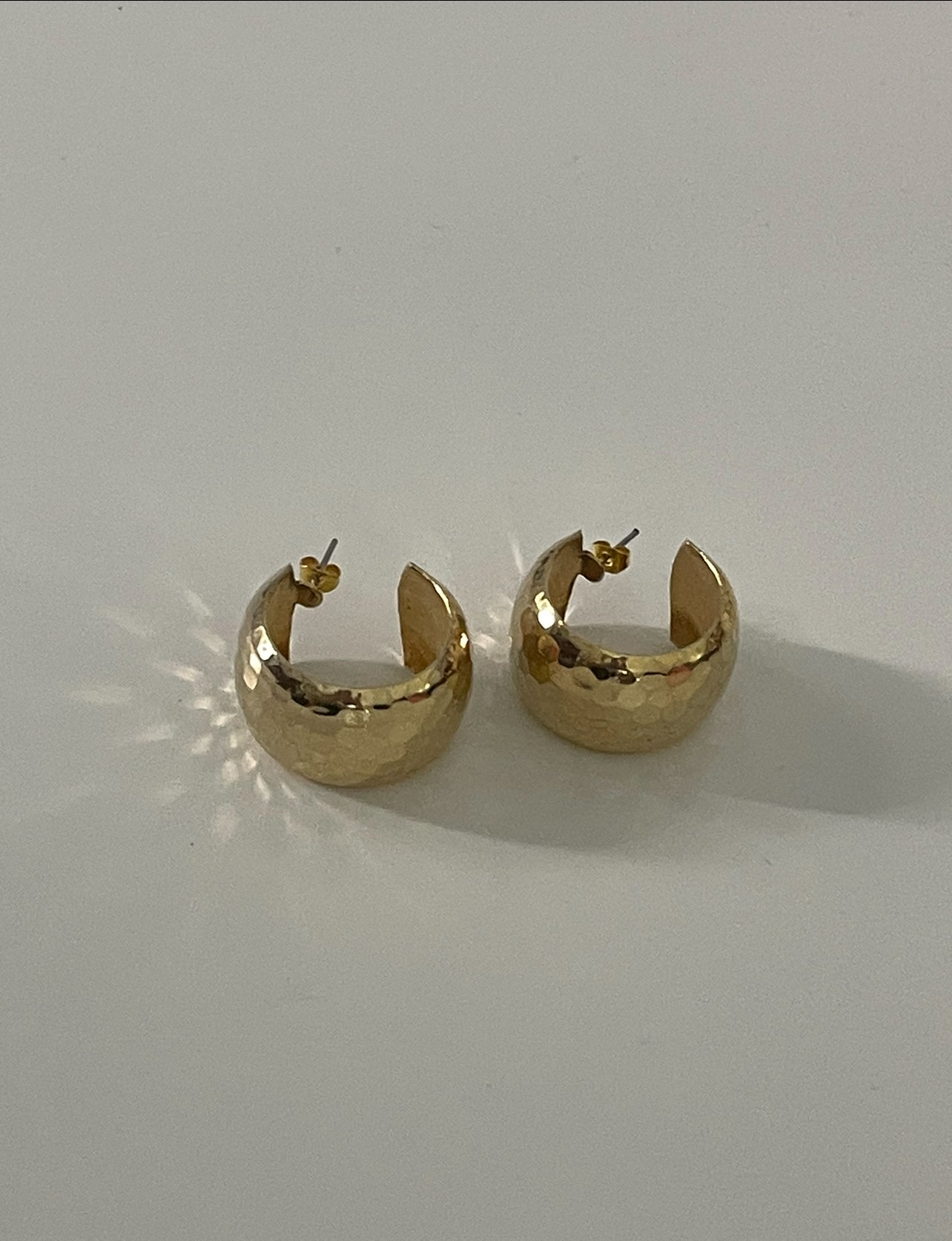 Chunky Gold Earrings
